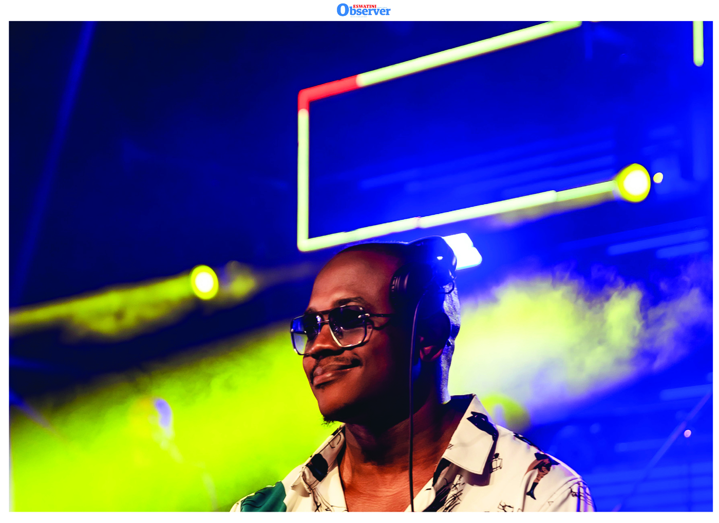 Afro-house electronics, choral tradition meet