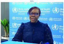 ‘Dementia is a mental health issue’ WHO Country Representative DR Susan Tembo making her remarks during the meeting.