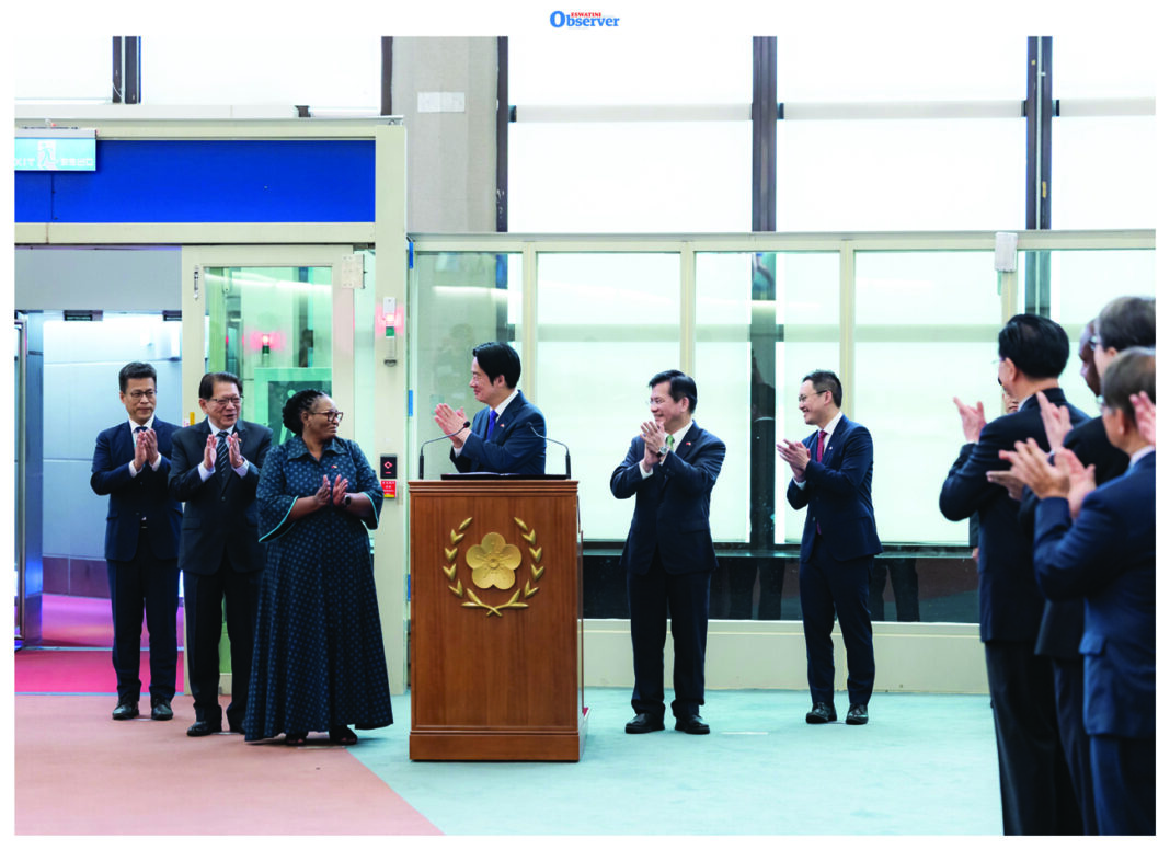 Taiwan President Lai Ching-te completes a 25,000km trip in 84 hours, highlighting strong diplomatic ties with Eswatini.