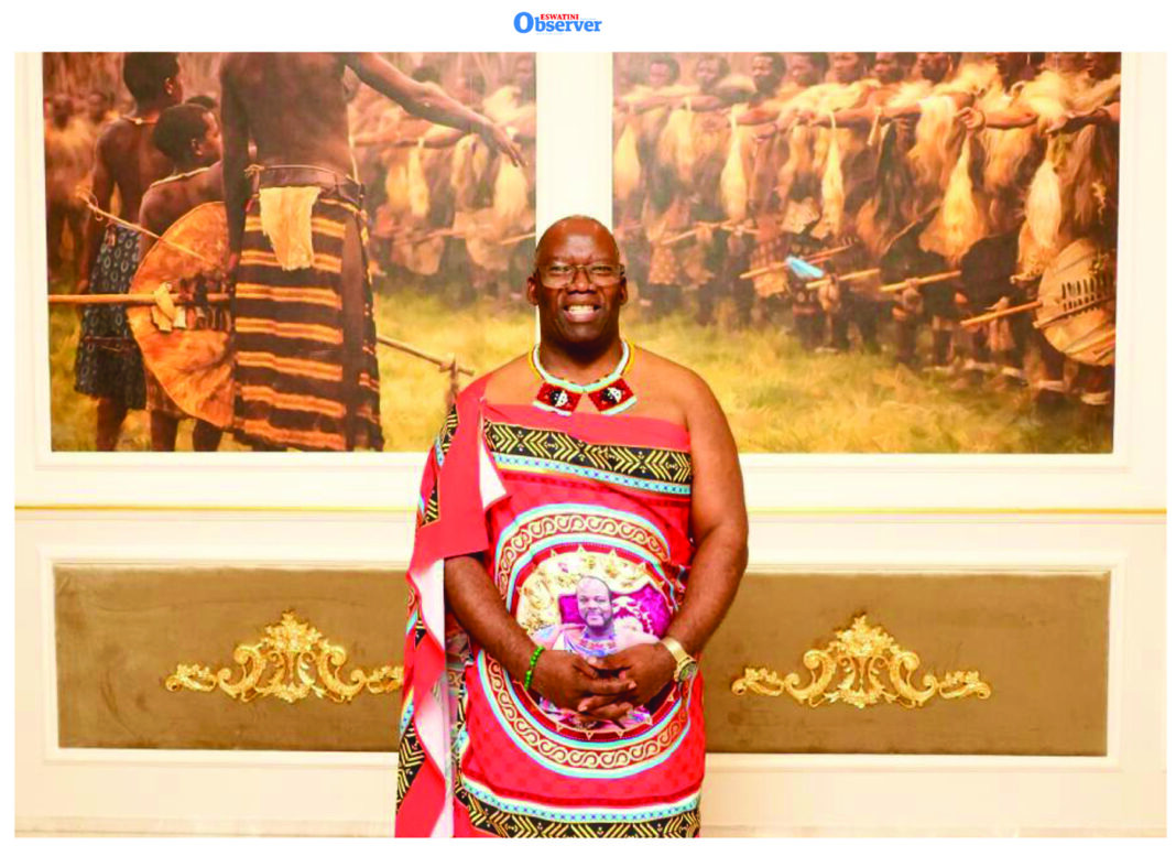 Clerk to Parliament Benedict Xaba.